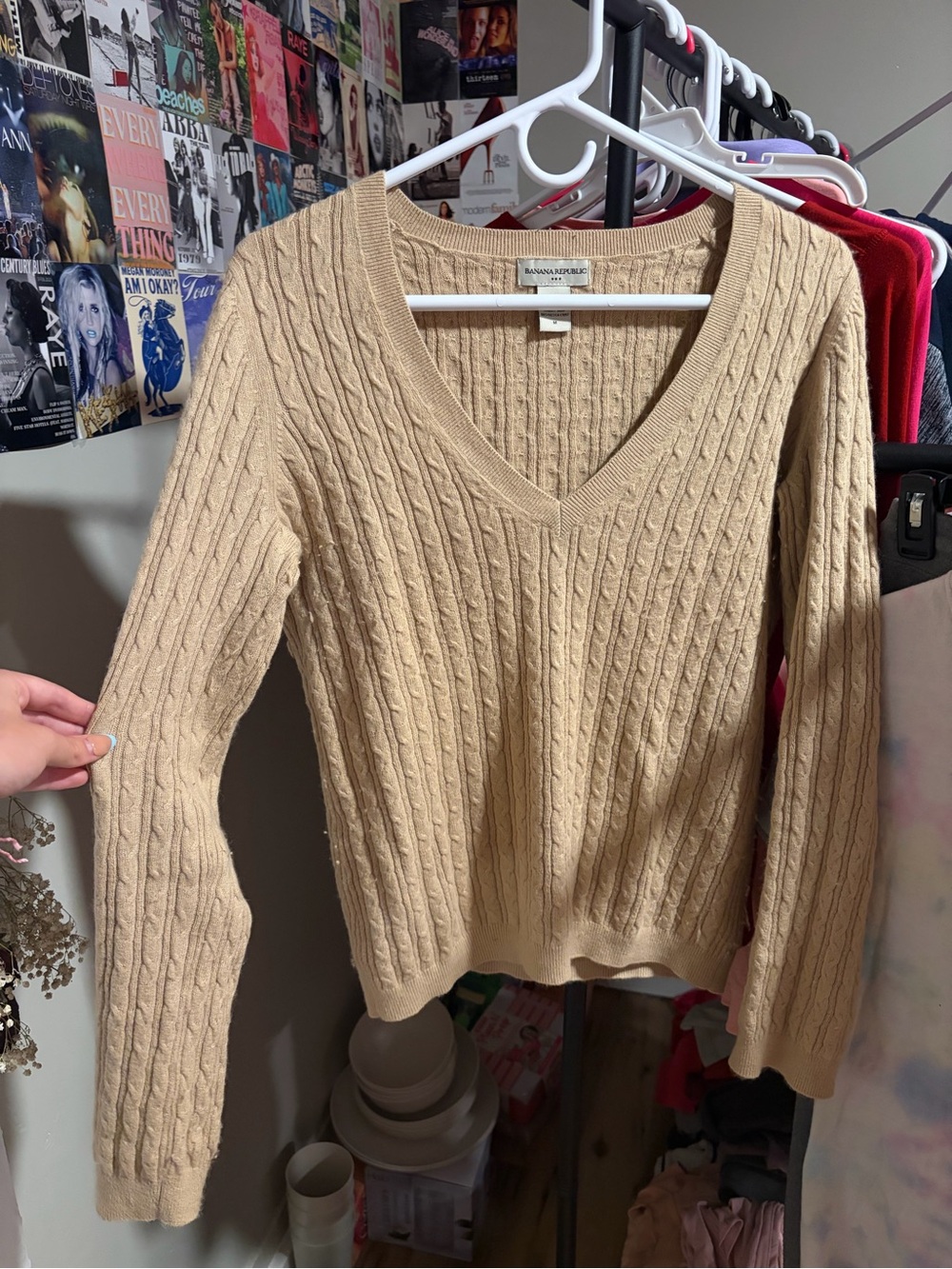 banana republic sweater
